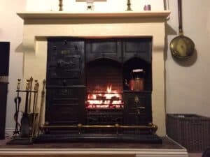 Dunkeld Cottage Fireplace