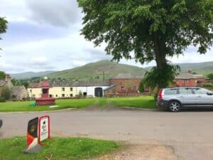 From Our Holiday Cottage to Dufton at the foot of The Pennines