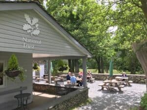 Dunkeld Cottage is near Aira Force in the Lake District