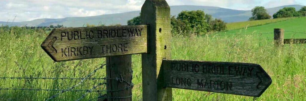 Kirkby Thore near Penrith, The Lake District and The Pennines