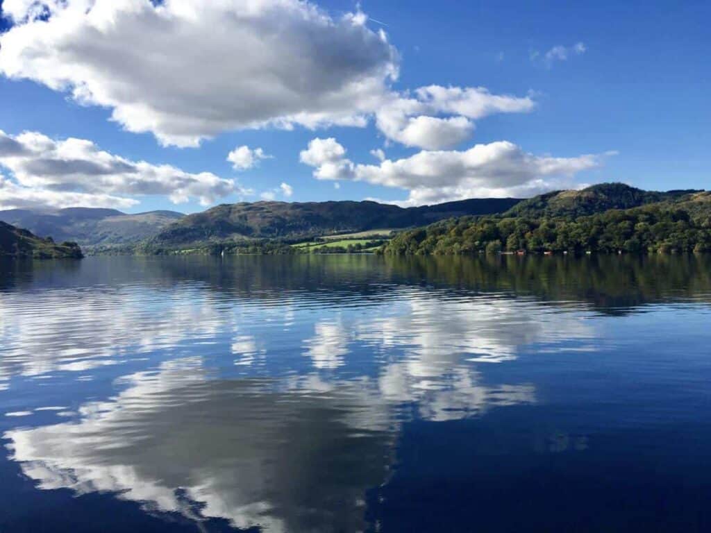 Ullswater near Dunkeld Cottage