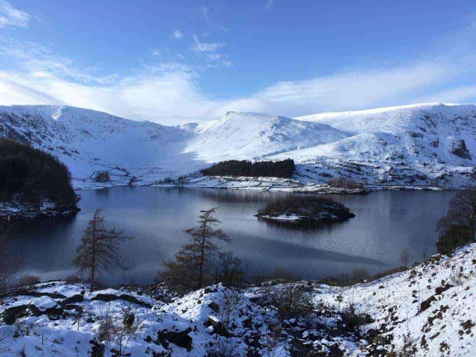 Haweswater Reservoir in the Lakes
