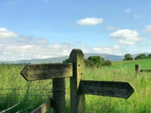 Kirkby Thore Walking